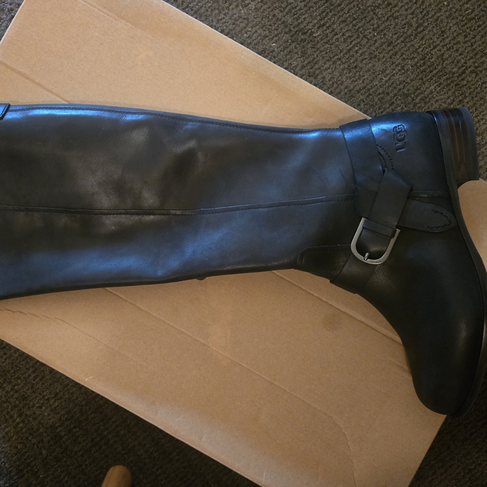 UGG Black Ankle Boots